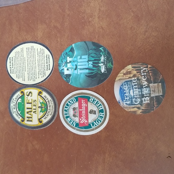 🍺55 BAR COASTERS 4 X 4 VARIETY - Picture 5 of 6